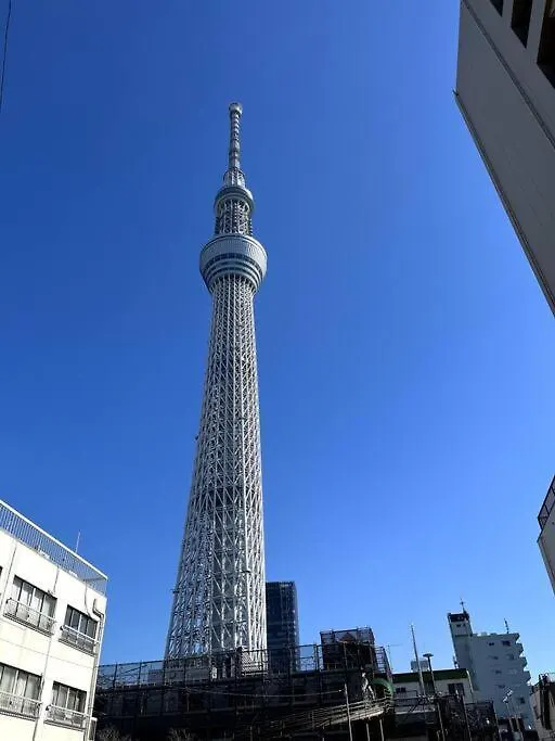 Sky Gateスカイツリー徒歩3分の貸切ヴィラ/成田羽田直通/浅草徒歩15分 Tokyo Japan